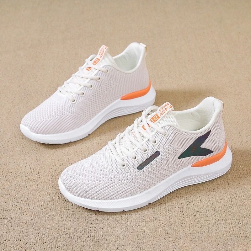 Womens Lightweight Spring and Summer Sneakers Soft Sole Casual Walking Shoes