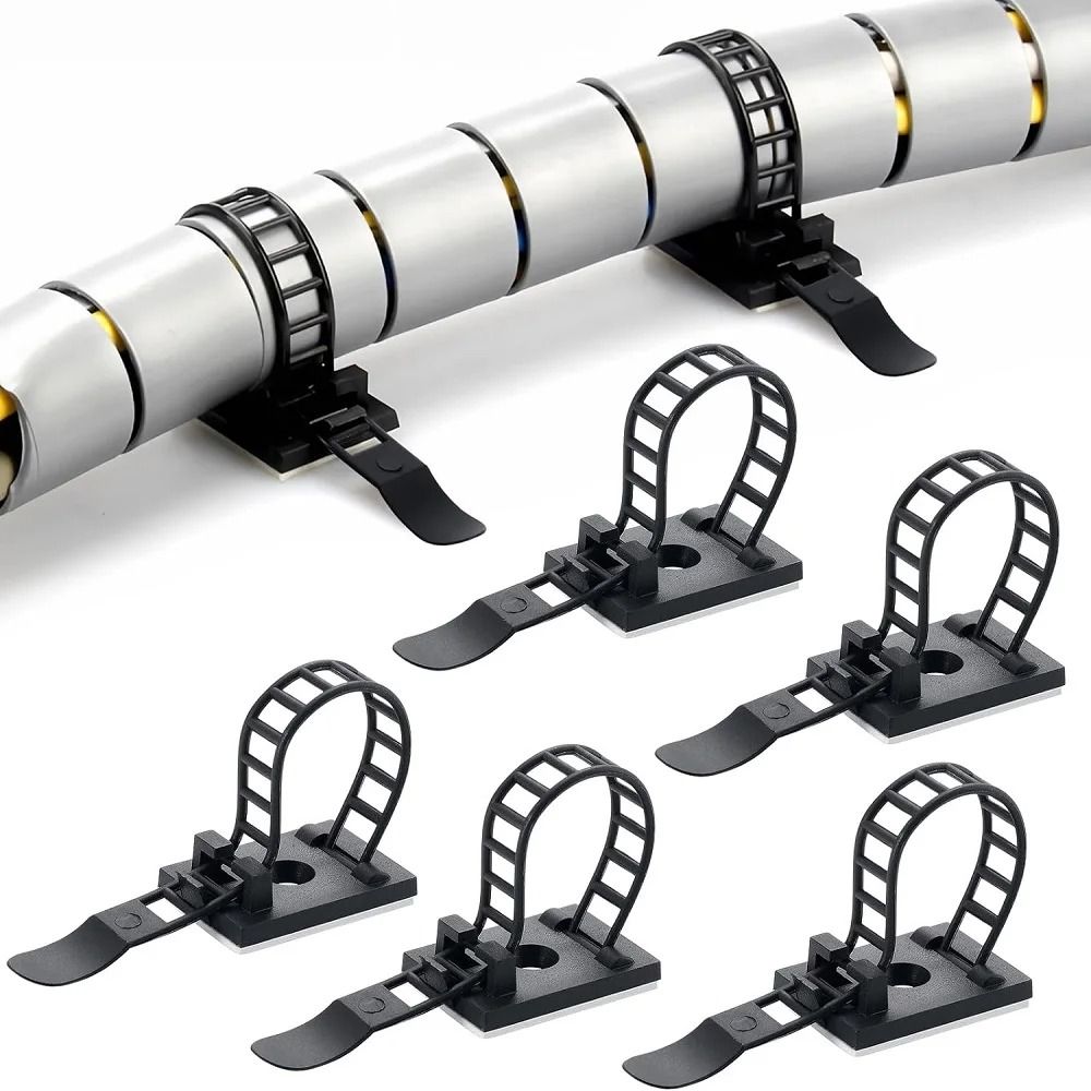Cable Tie Wire Management Clips Adjustable Cable Organizer S | Inspire ...