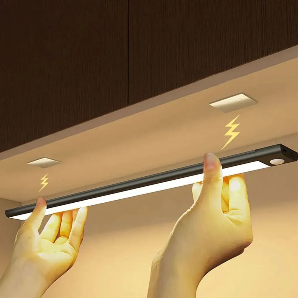 LED Cabinet Light Rechargeable Motion Sensor Lamp USB Type C | Inspire ...