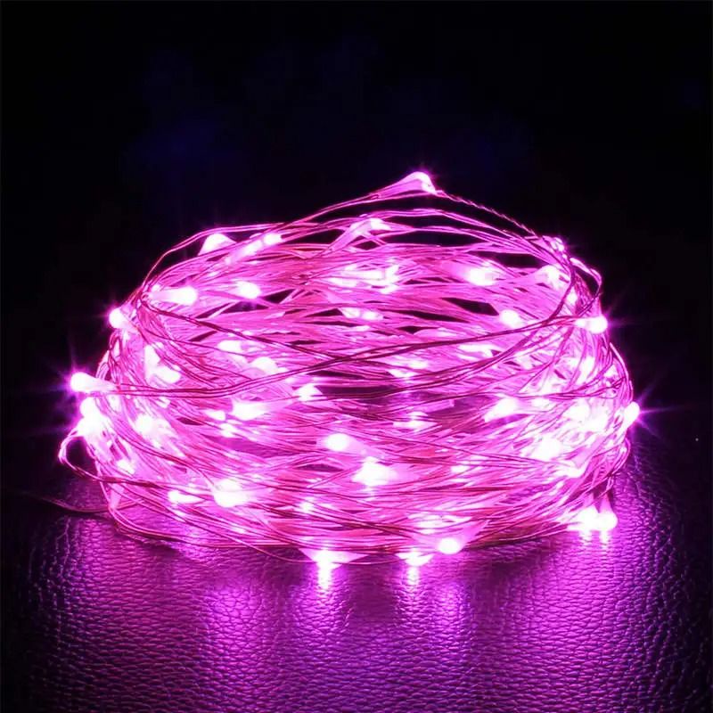 Fairy Light String LED Copper Wire Battery Powered Decorative Light