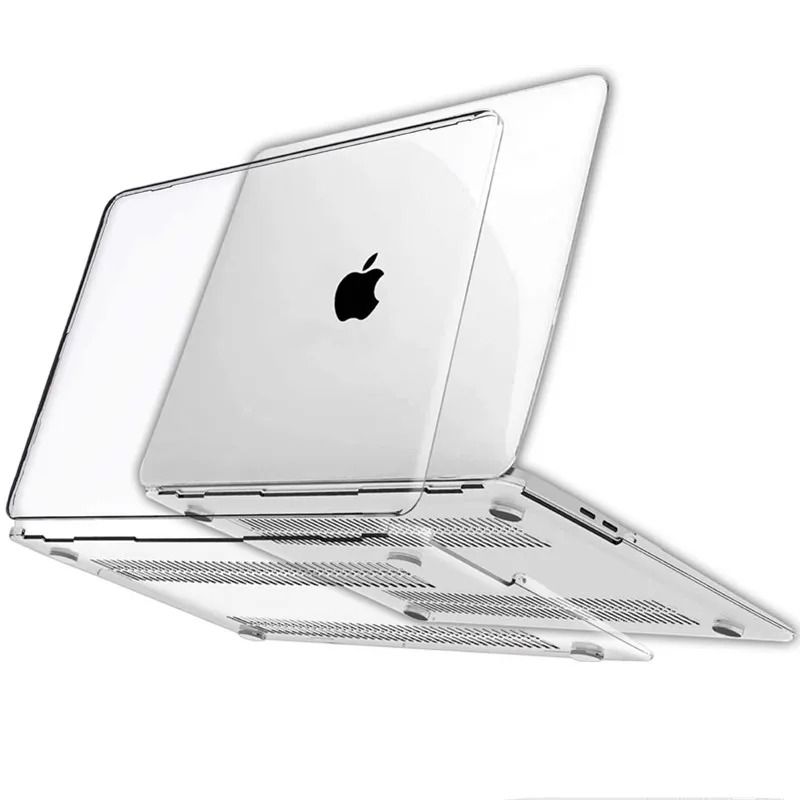 Crystal Clear Laptop Case Hard Shell Cover | Inspire Uplift