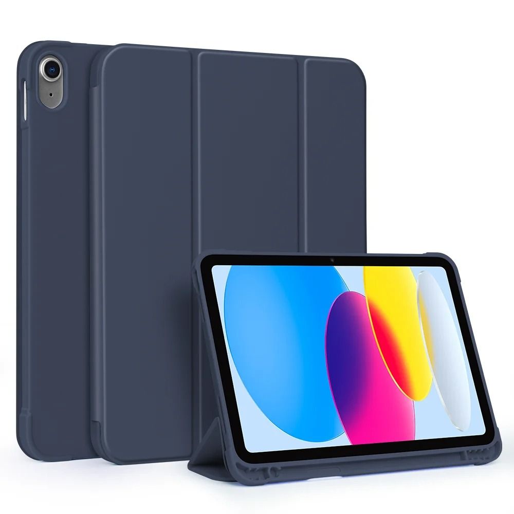 Shockproof Tablet Case with Side Pencil Holder for 9.7 to 11 Inch