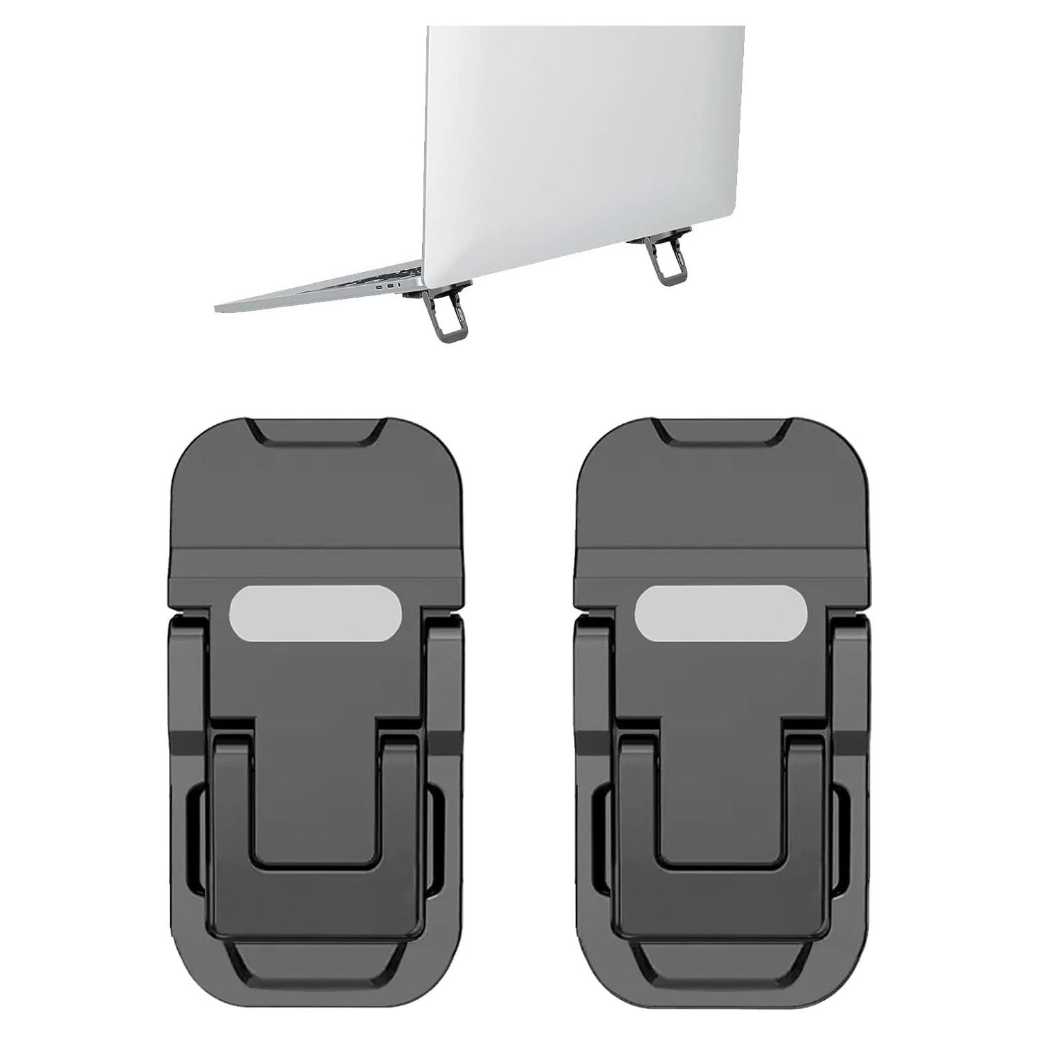 Foldable Adjustable Laptop Stand Portable Notebook Riser wit | Inspire ...