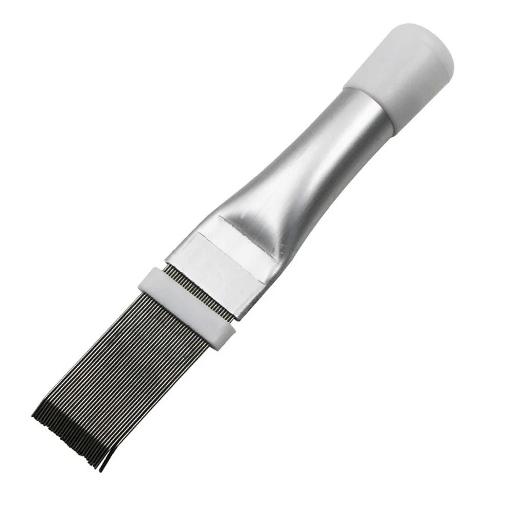 Portable Fin Comb and Condenser Cleaning Brush for Air Conditioners and Radiators