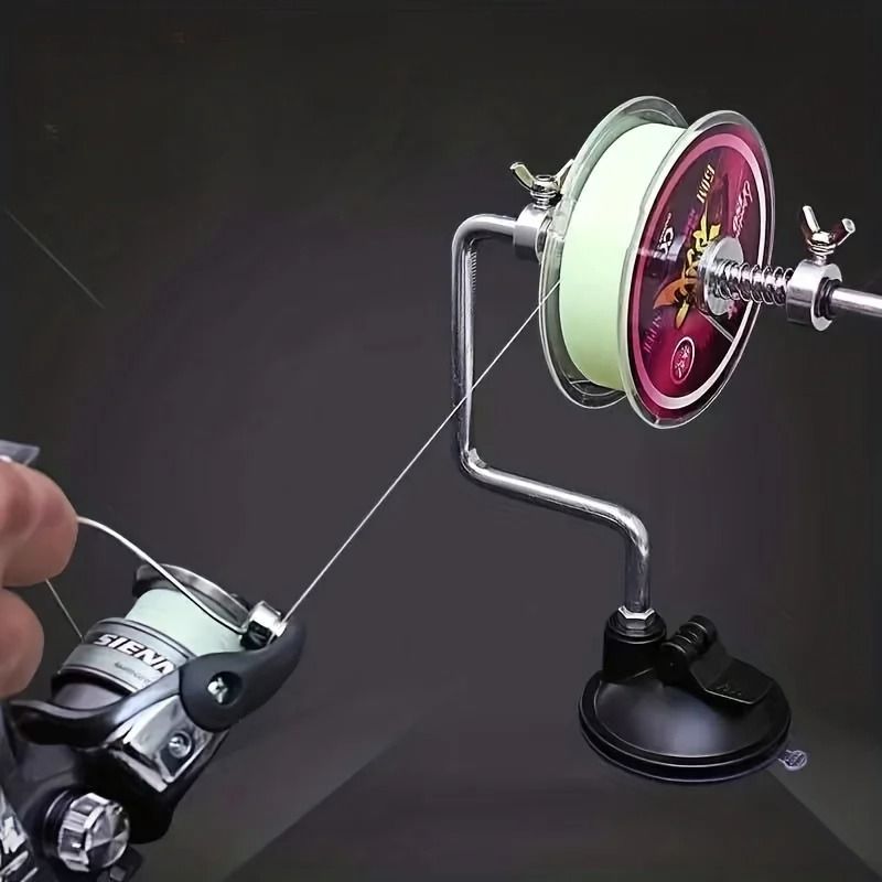 Aluminum Alloy Fishing Line Winder Reel Spooler Tool