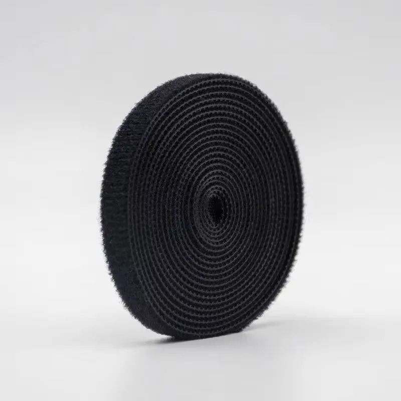Cable Organizer Tie Roll Reusable Wire Management Tape for Earphones Mouse Cords and Charging Cables