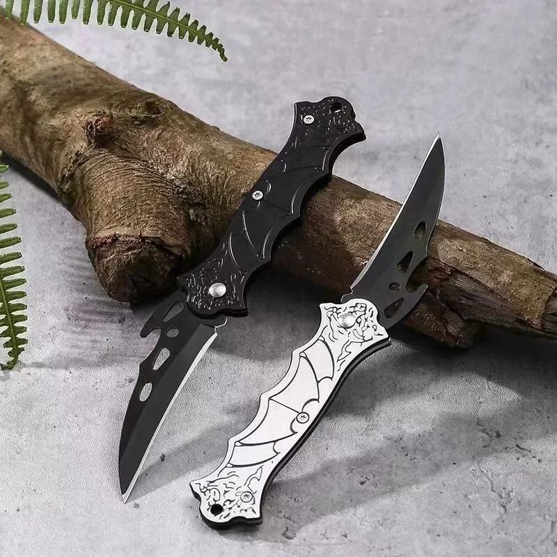 Portable Folding Pocket Knife with Keychain Clip | Inspire Uplift