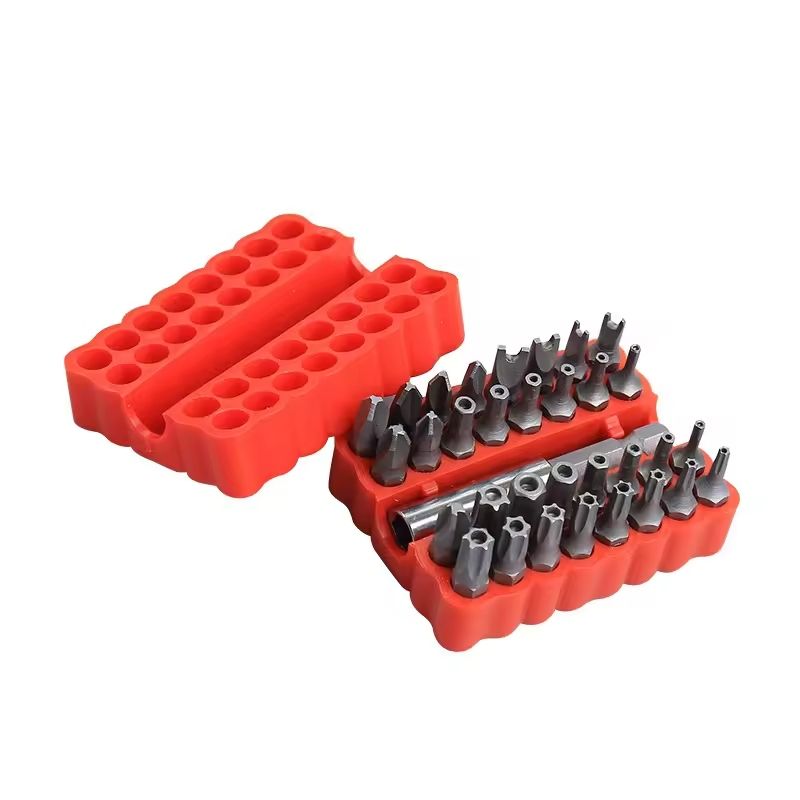 33 Piece Security Bit Set with Magnetic Bit Holder | Inspire Uplift