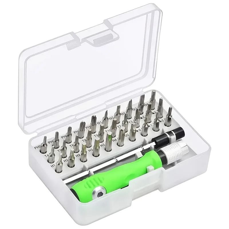 Precise Screwdriver Tip Portable Precision Screwdriver Set with Magnetic Tips | Inspire Uplift