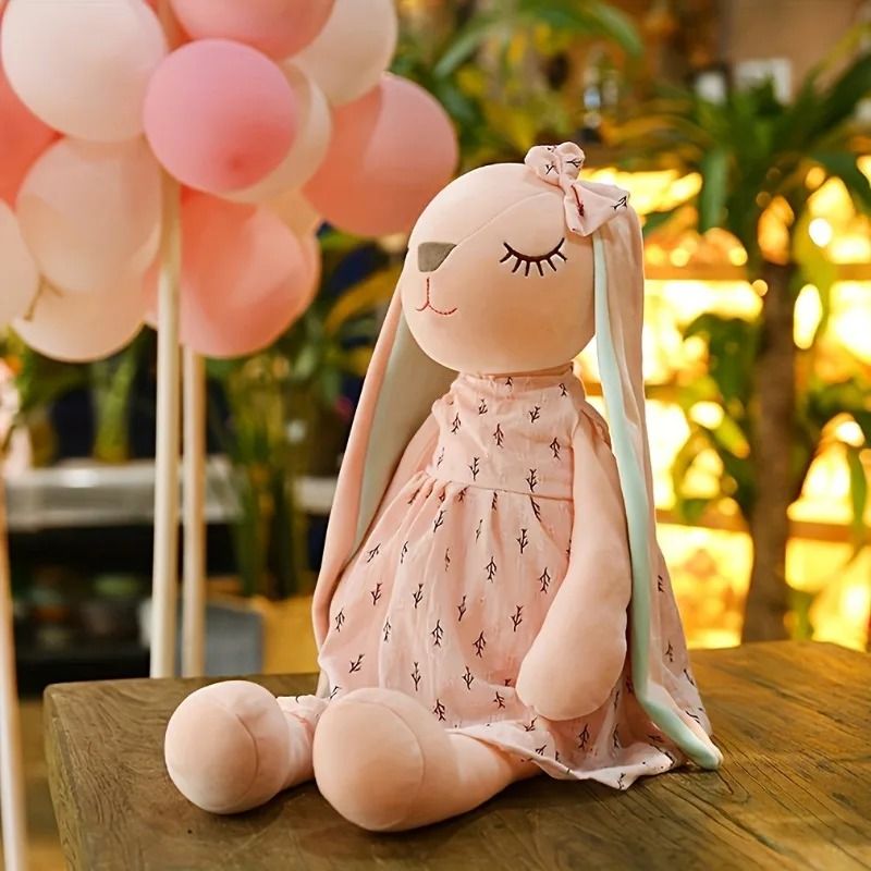 Cute Bunny Plush Toy for Kids, Soft and Lightweight