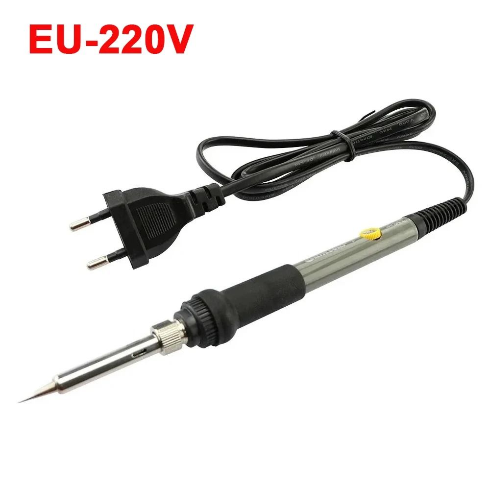 Adjustable Temperature Electric Soldering Iron 60W for DIY Repair