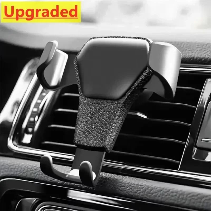 Universal Smartphone Car Phone Holder with 360 Degree Rotation