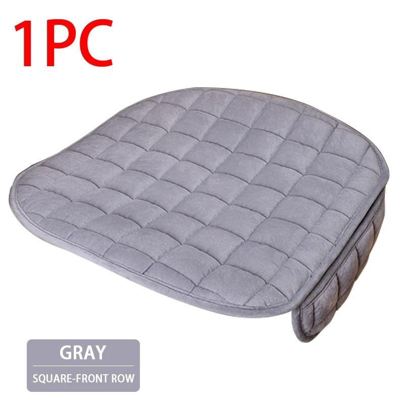 Plush Car Seat Cover Soft Universal Seat Cushion Anti Slip Protector for Cars and SUVs