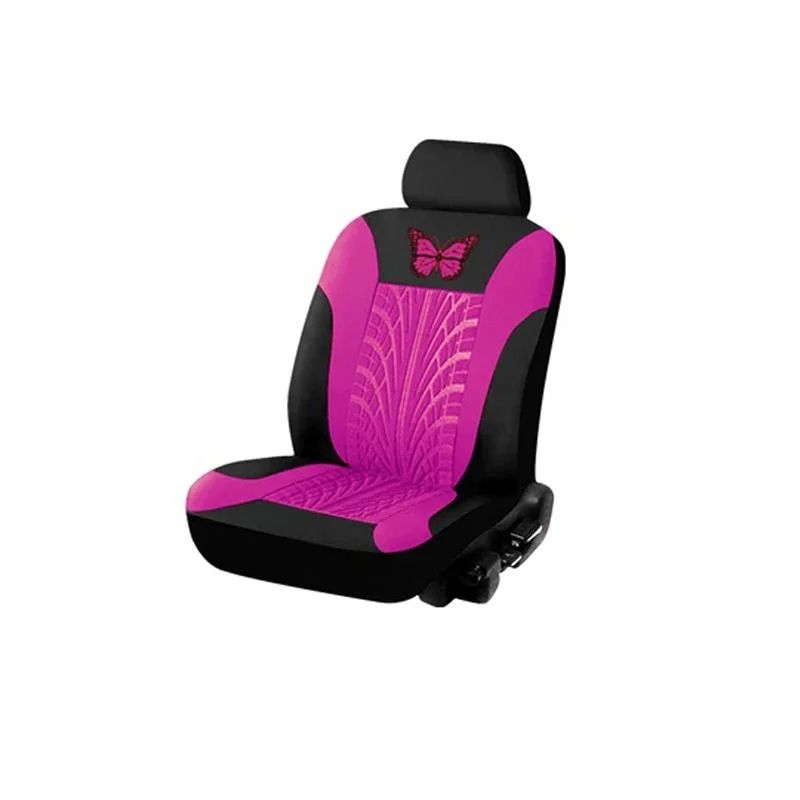 Butterfly Embroidery Car Seat Cover Set Universal Fit Front or Full Set