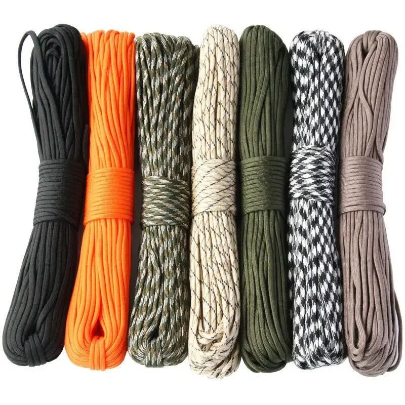 7-Core 550 Paracord Rope 4mm Heavy Duty Survival Cord for Ca | Inspire ...