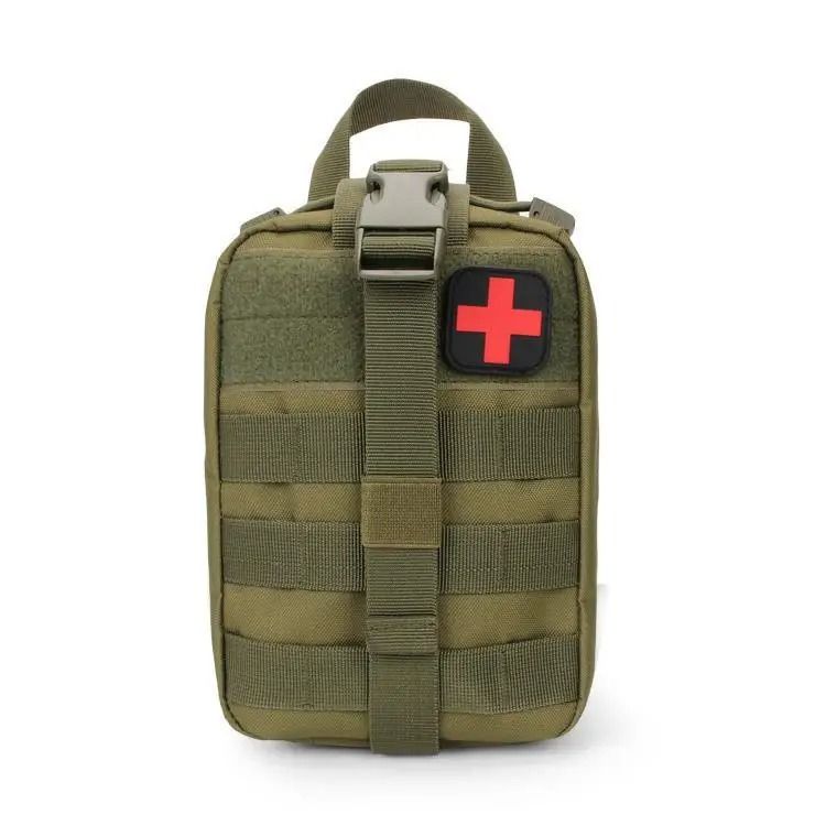 Tactical EDC Molle First Aid Waist Pouch Outdoor Survival Medical Bag