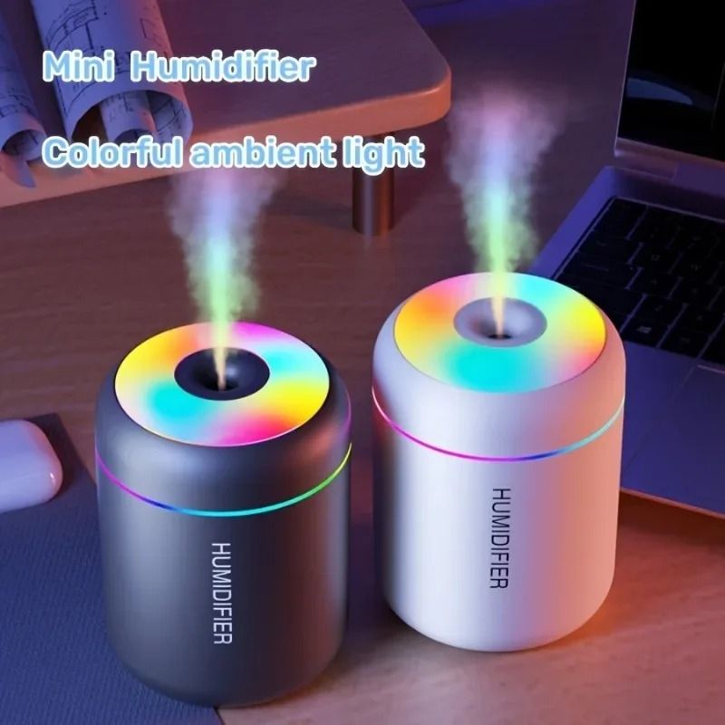 Portable Mini USB Air Humidifier Aroma Diffuser | Inspire Uplift