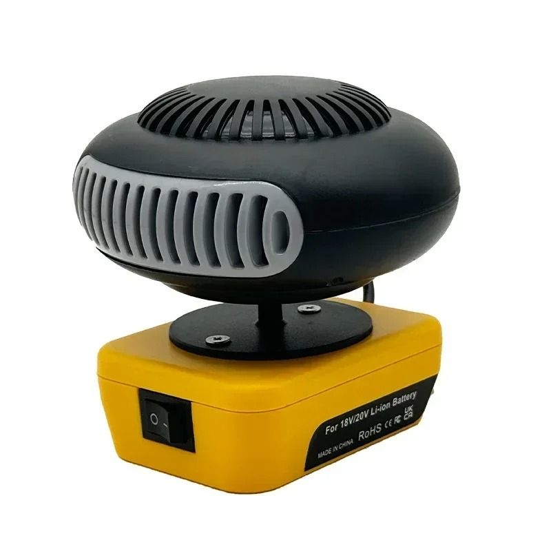 Workshop Warm Air Blower for Cold Garages, Portable Fan Heater with 360° Rotation