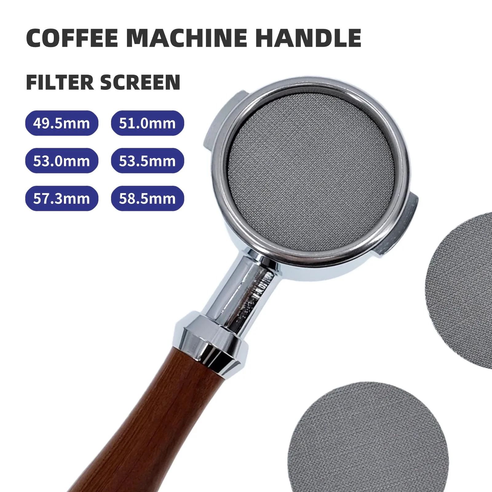 Reusable Espresso Coffee Puck Screen With Fine Mesh | Inspire Uplift
