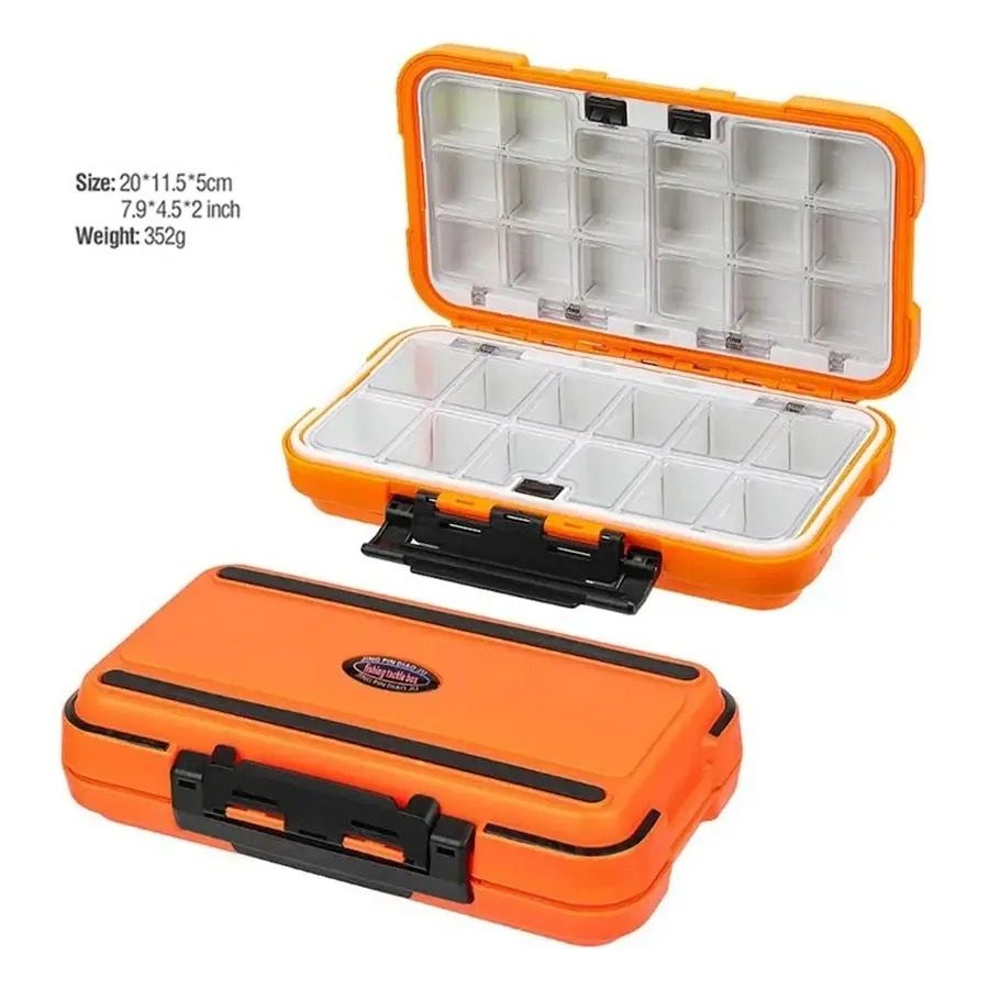 Tackle Boxes Waterproof Fishing Tackle Storage Box | Inspire Uplift