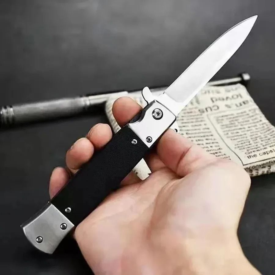 Portable Folding Utility Knife for Outdoor and Everyday Use