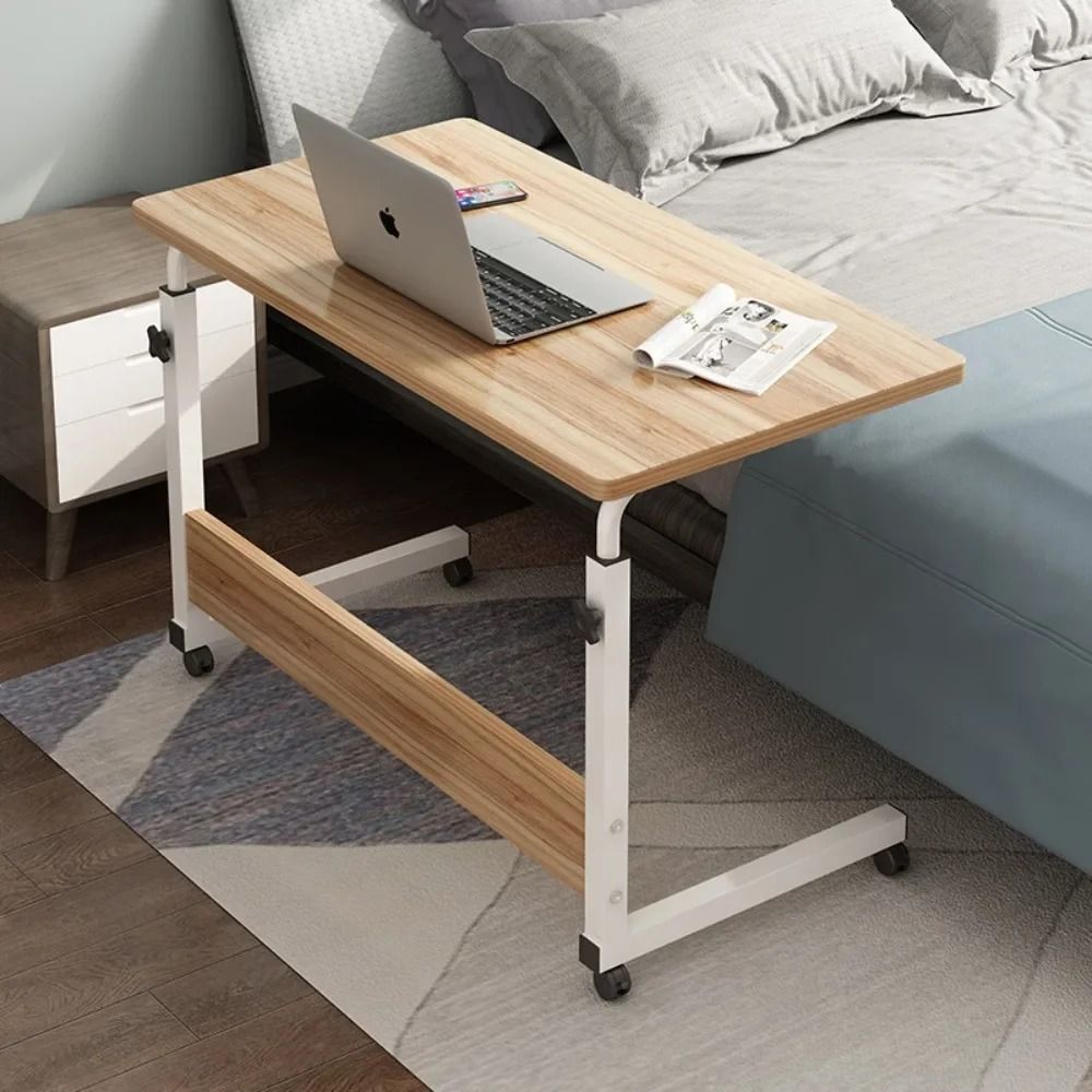 Movable Adjustable Bedside Computer Desk with Wheels | Inspire Uplift