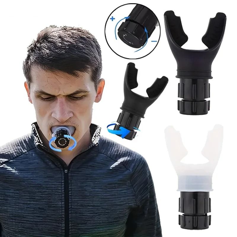 Stamina Exercise Inhaler Portable Lung Capacity Breathing Trainer with Adjustable Res | Inspire ...
