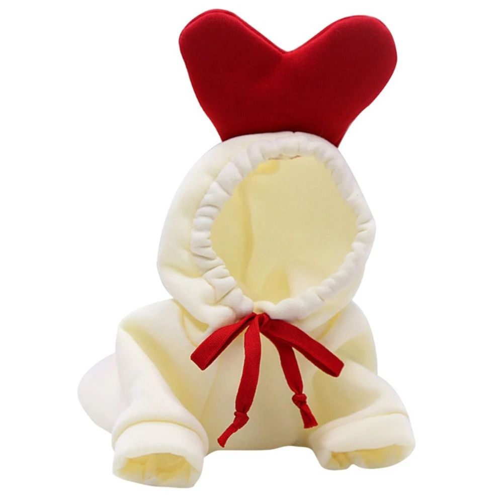 Cute Fruit Fleece Dog Hoodie for Small Dogs and Cats