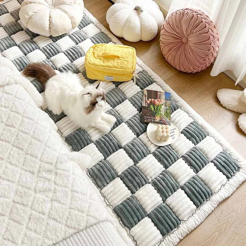 Warm Dog Bed Mat Sofa and Couch Protector for Large Dogs