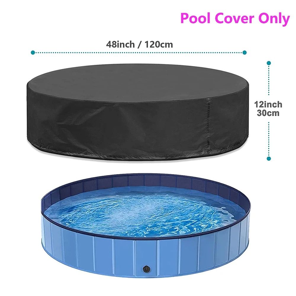 Portable Dog Swimming Pool and Folding Pet Bathtub for Large Dogs