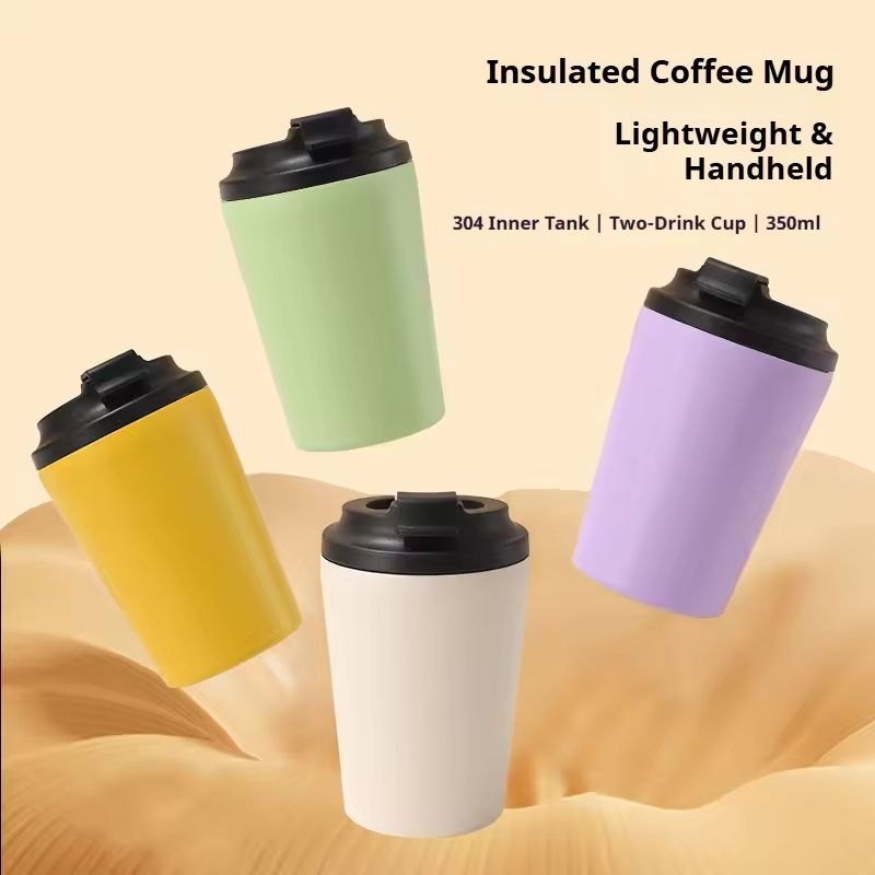 50 oz coffee mug 20oz Tall Mug with Flip Lid FIFTY/FIFTY Bottles