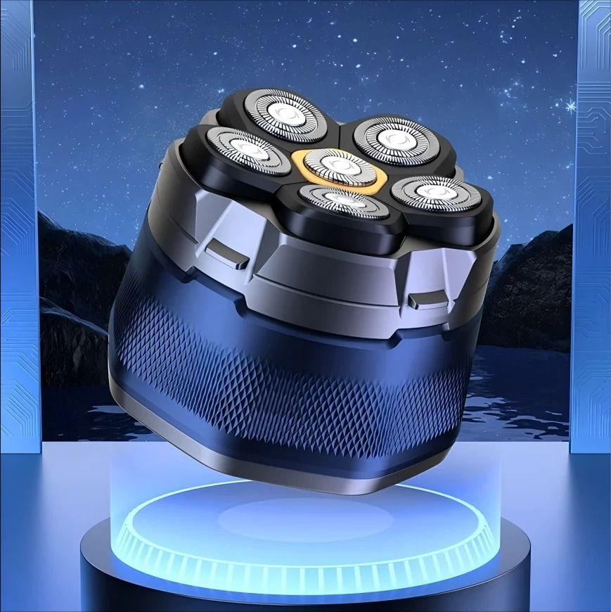 Flowind Shaver Razor Electric Head Shaver for Bald Men 6D Magnetic Razor Waterpro | Inspire ...