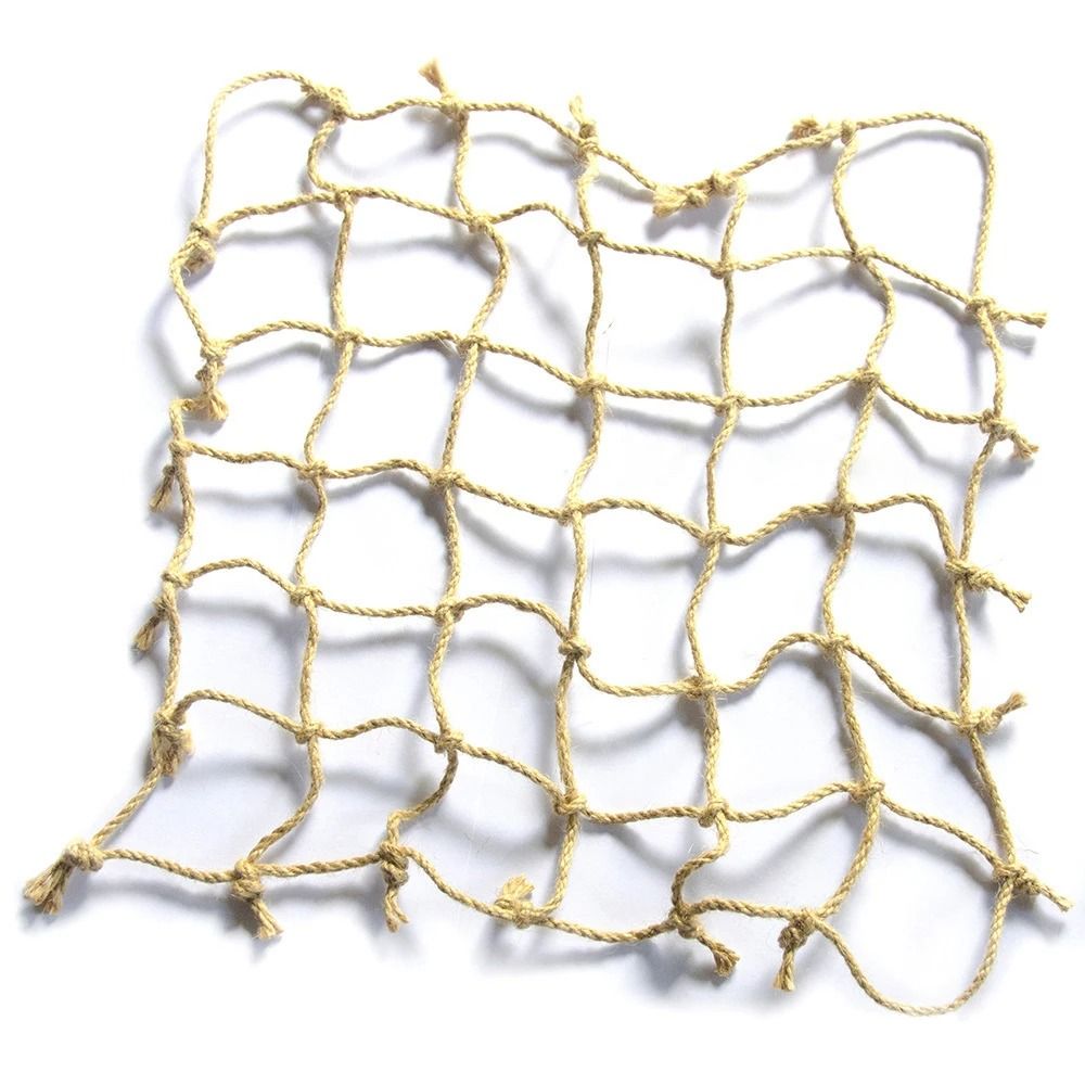 View of Parrot Rope Climbing Net Toy Hemp Gnawing And Adventure Play | Inspire ...