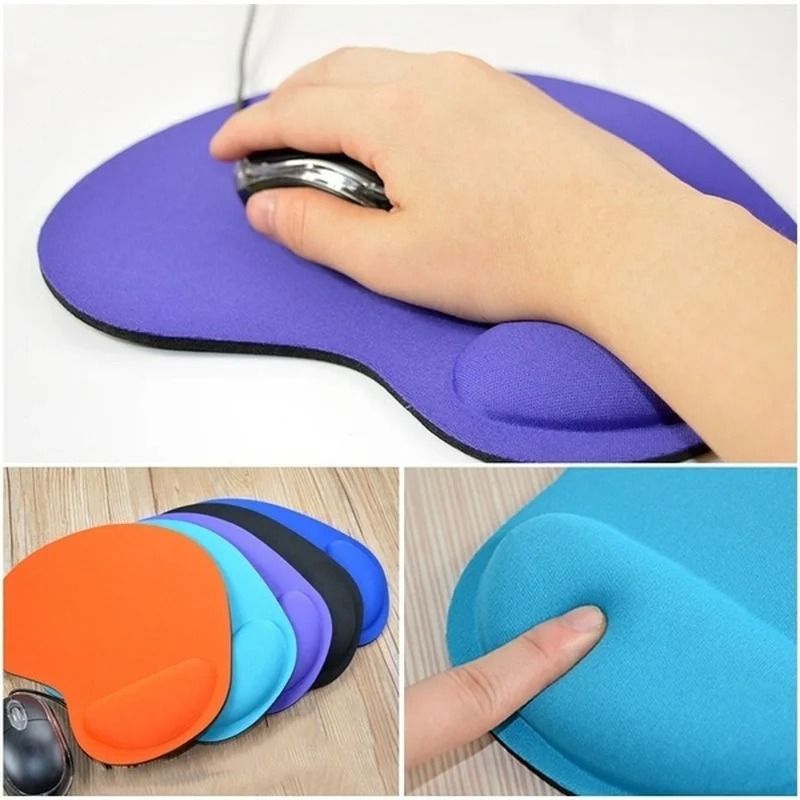 Comfort Wrist Support Mouse Pad Soft EVA Sponge Gaming Mouse | Inspire ...
