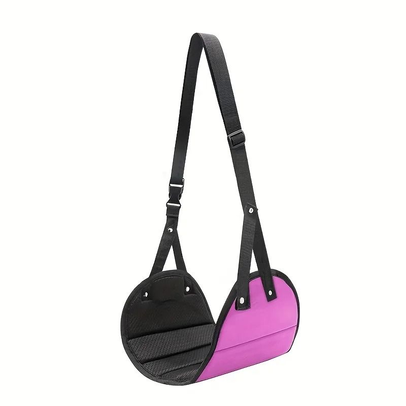 Ergonomic Airplane Footrest Portable Travel Hammock for Long Distance Flights