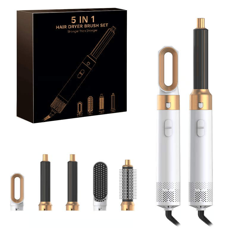 Professional Air Hair Styler, Low Noise Hair Dryer & Multi-Function Styling Tool for Effortless Hair Care