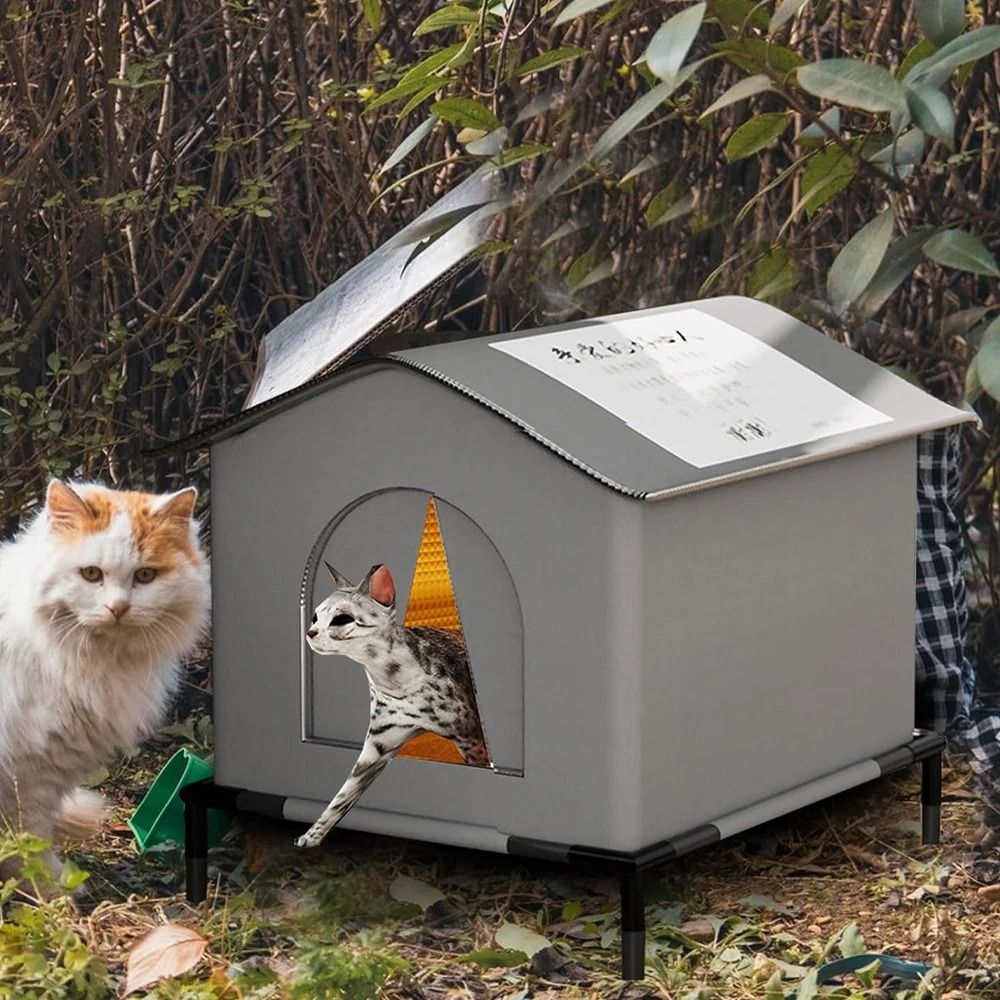 All-Weather Outdoor Insulated Pet Shelter