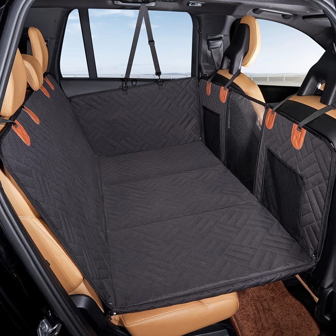 Professional Heavy Duty Waterproof Dog Car Seat Hammock