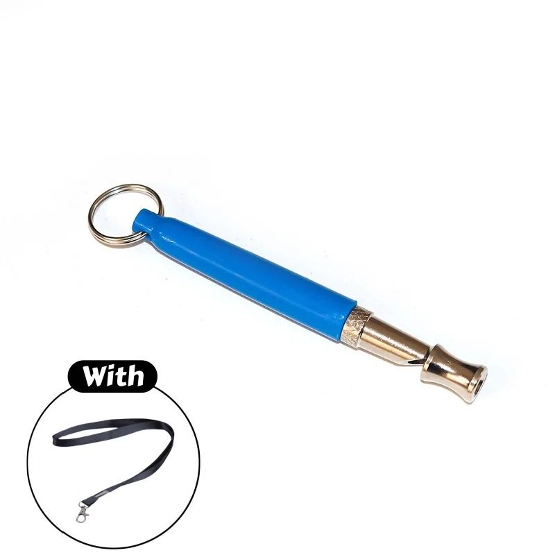 Professional Ultrasonic Stainless Steel Dog Training Whistle