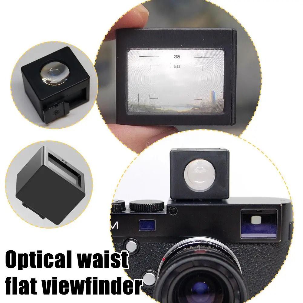 View Finder Instrument Optical Waist-Level Viewfinder for Framing | Inspire Uplift