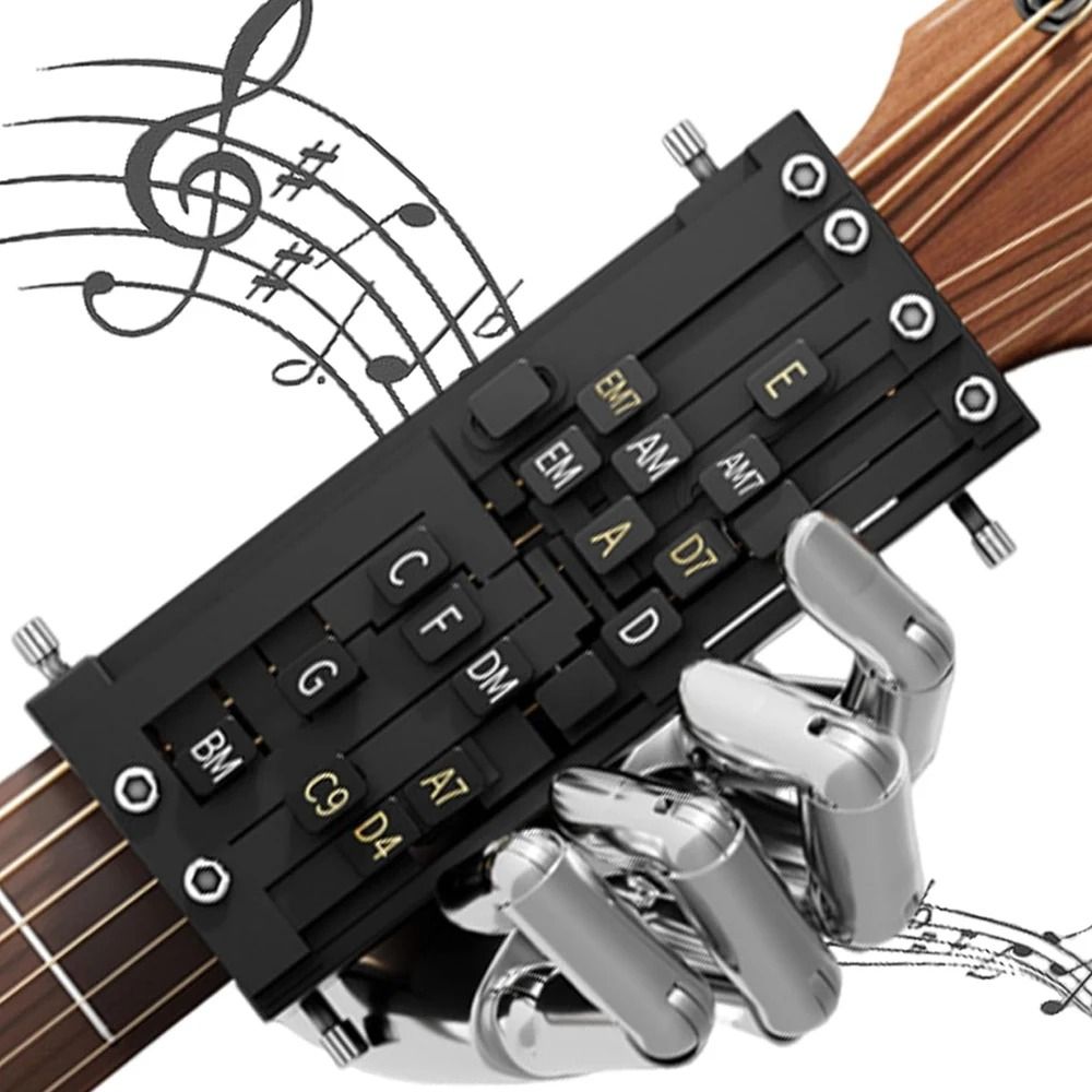 Professional Guitar Chord Assistant Learning System | Inspire Uplift