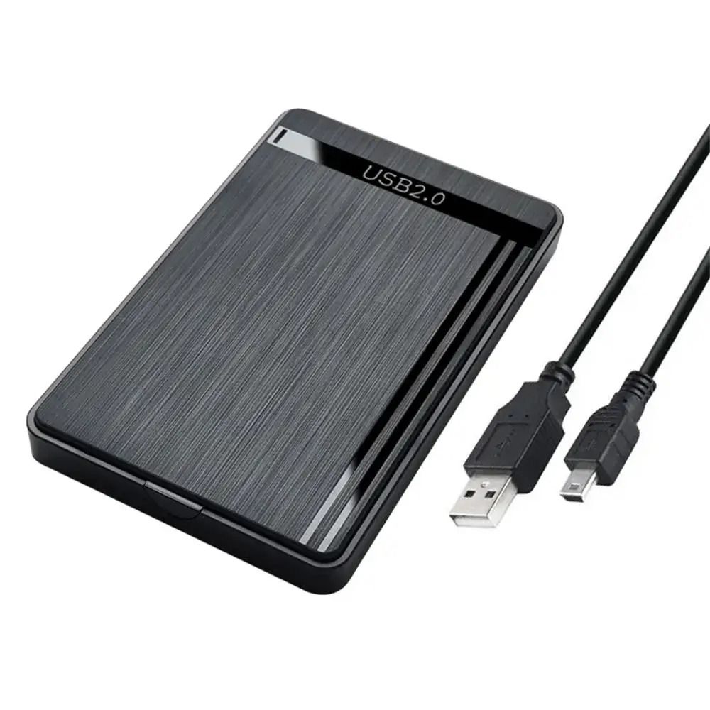 Professional High-Speed 2.5-Inch SATA External Hard Drive Enclosure
