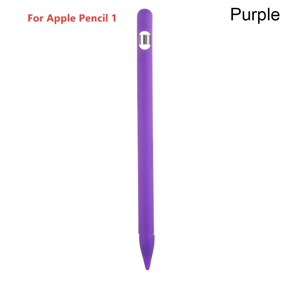 Professional 4-In-1 Soft Silicone Protective Suite and Anti-Lost Case for Apple Pencil 1st Generation
