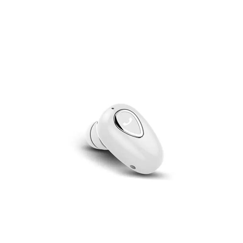 Professional High Performance Single In-Ear Bluetooth 5.0 Headset and Ultra Compact Business Earbud
