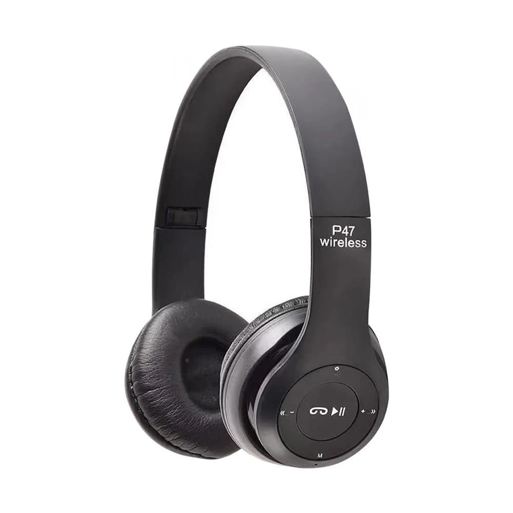 Professional High Fidelity Wireless Bluetooth Headphones and 3D Stereo Noise Canceling Gaming Headset