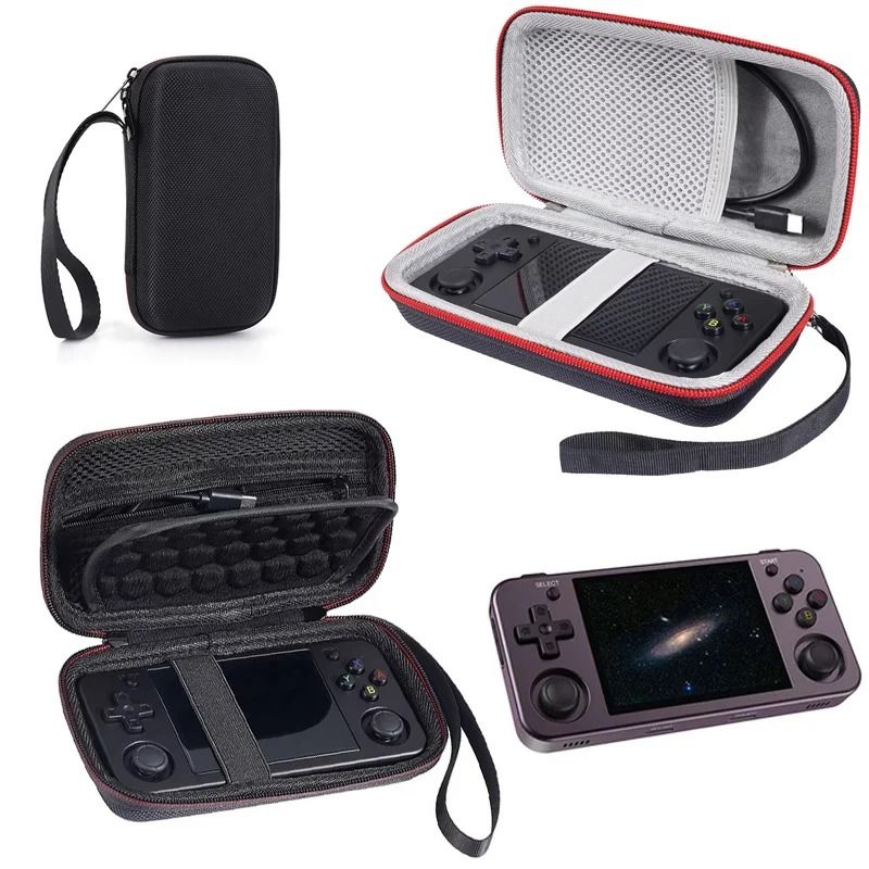 High Impact EVA Hard Carrying Case and Shockproof Travel Storage Bag for RG35XX H and RG353M