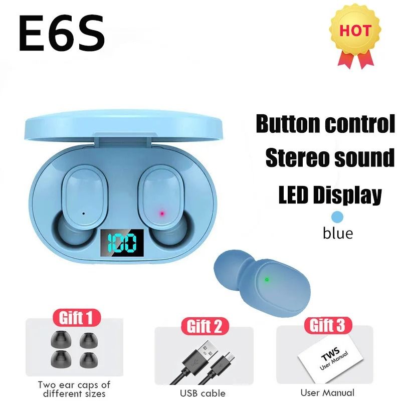 High Fidelity Bluetooth 5.1 Wireless Sport Headset and Noise Cancelling Audio System