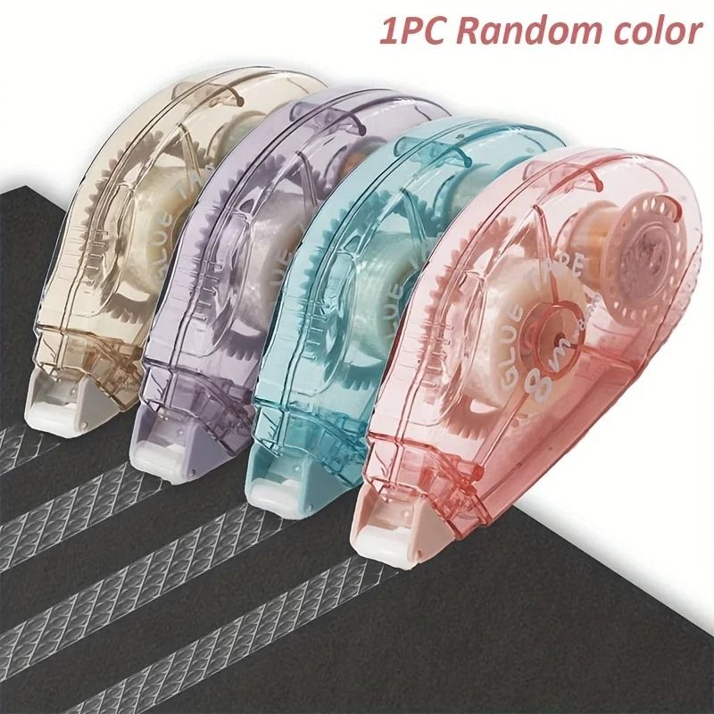 High Stability Glue Tape for Scrapbooking and Precision Double Sided Adhesive Tape Roller