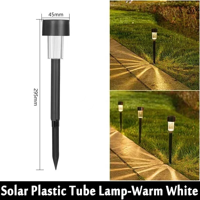 Solar Outdoor Lights Waterproof Landscape Lighting (10-Pack)
