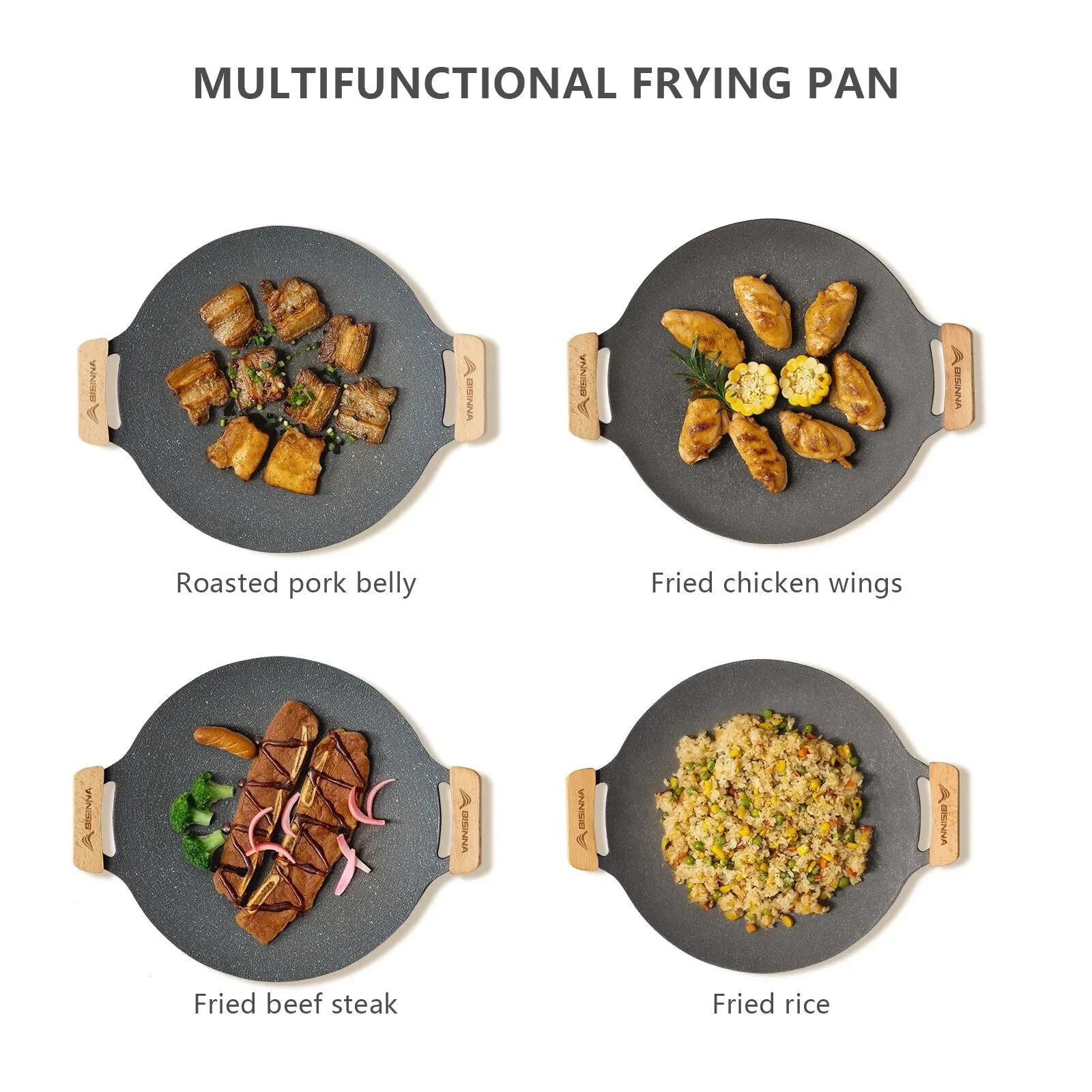 Professional Non-Stick Outdoor BBQ Grill Pan